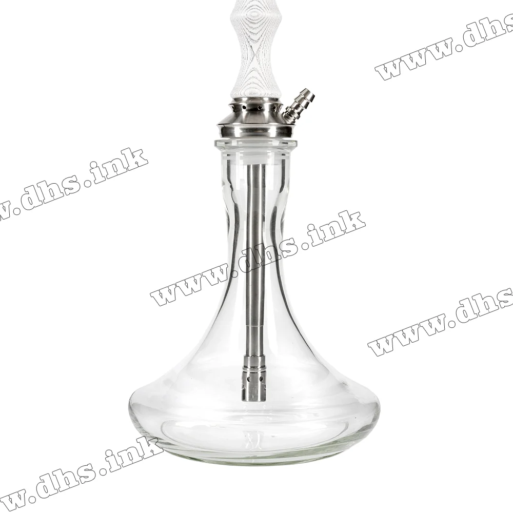 Кальян Aroma Hookah - Steel Lima White